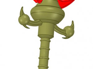 barbarian sword 3D Print Model