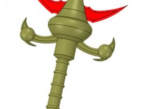 barbarian sword 3D Print Model