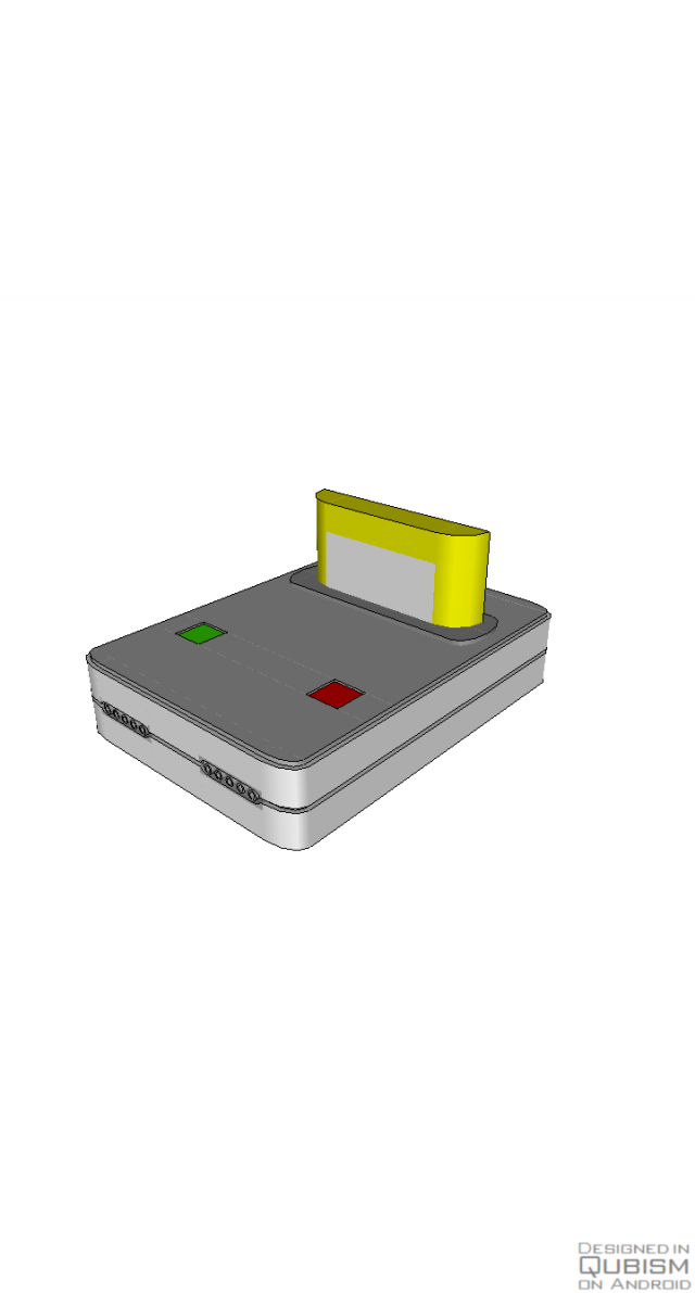 Console Modèle 3D .c4d .max .obj .3ds .fbx .stl .blend 