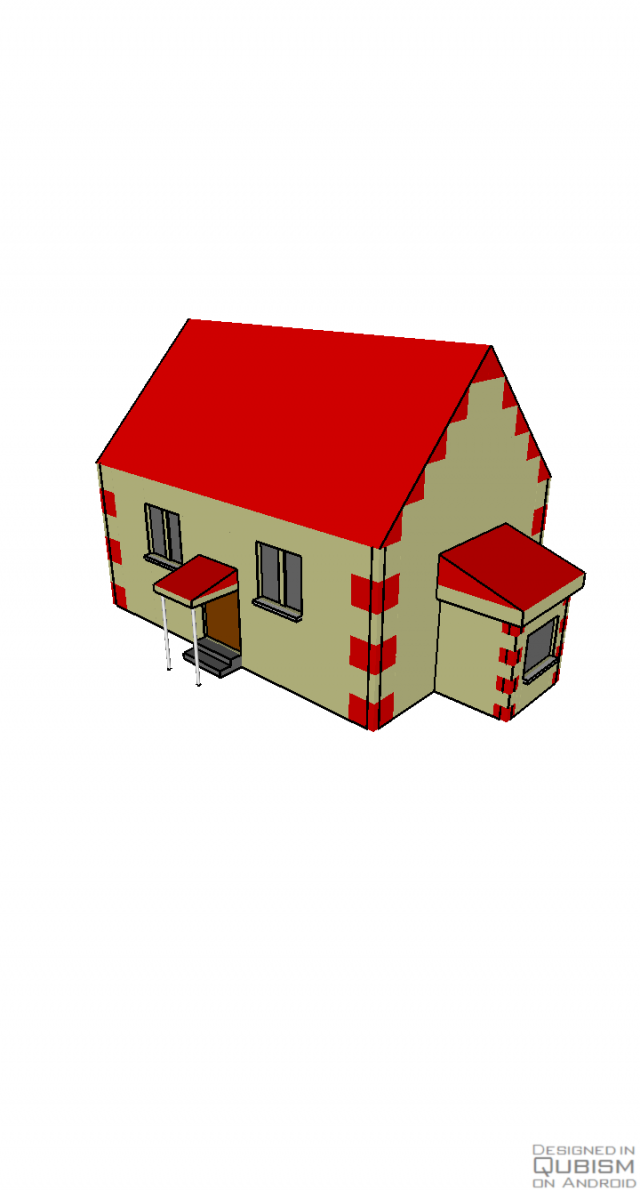 House Modèle 3D .c4d .max .obj .3ds .fbx .stl .blend 