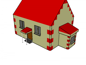 House 3D 模型