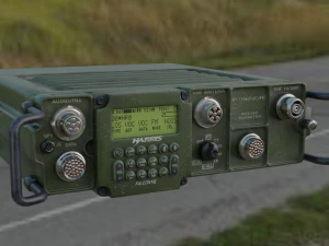 哈里斯 RF-5800H-MP 猎鹰 II 3D 模型