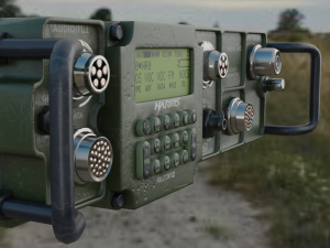 harris rf-5800h-mp falcon ii 3D Модель