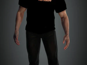 man 4k texture 3D Model