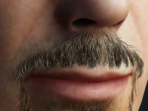 robert john downey junior 4k texture 3D Model