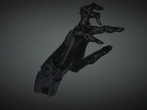 cyber hand 3D Model