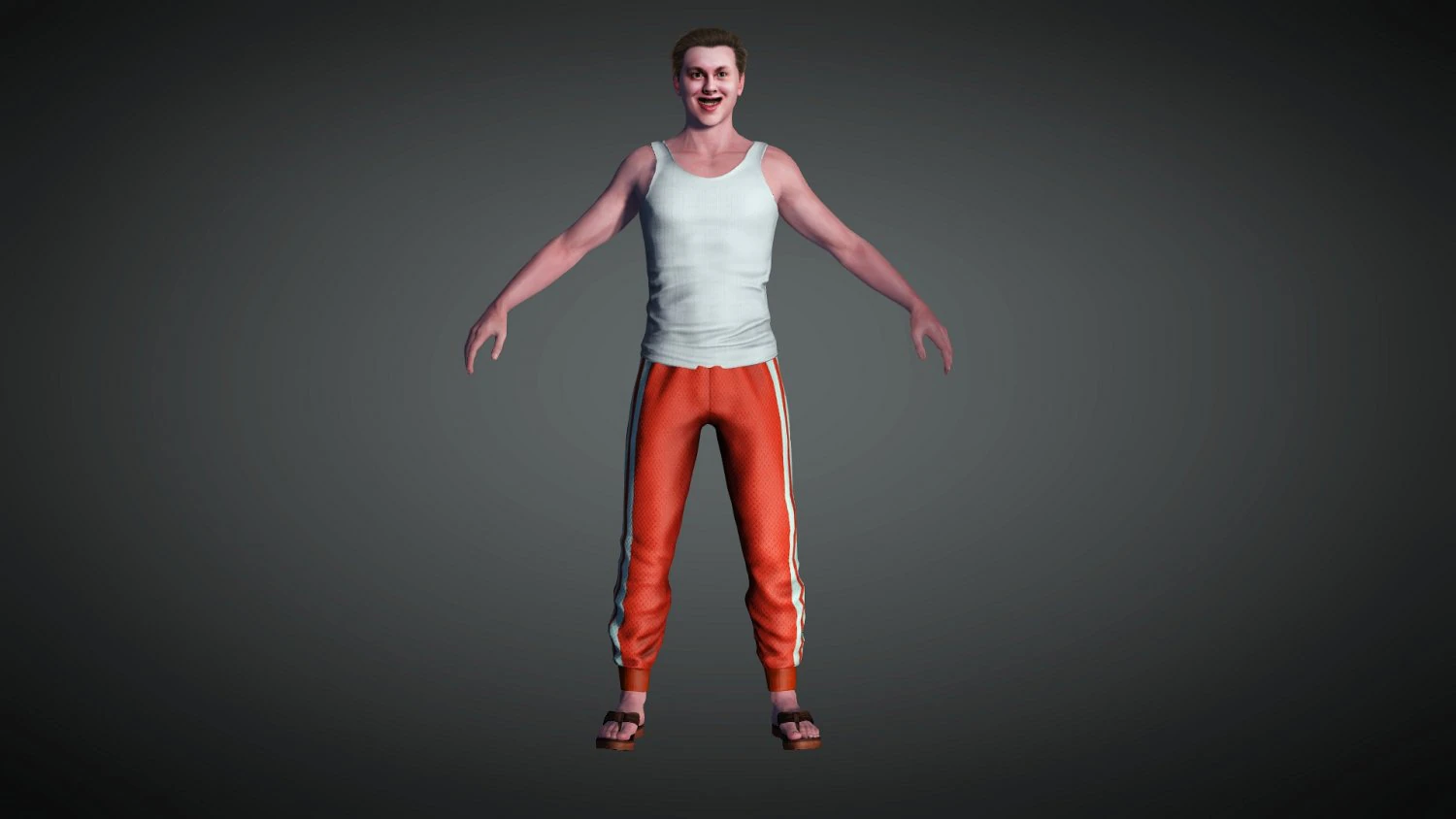 russian gopnik usssr soviet 4k 3D Model .c4d .max .obj .3ds .fbx .stl .blend 