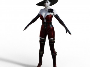 Ada wong resident evil 2 remake 3D Model in Woman 3DExport