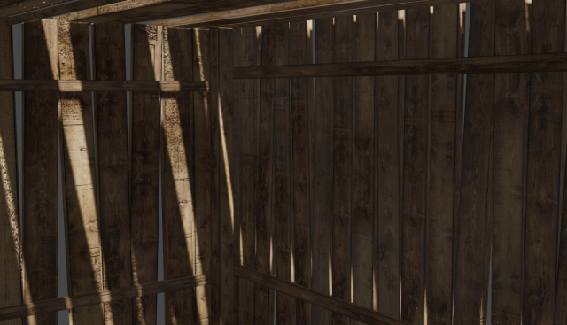 barn 3D मॉडल .c4d .max .obj .3ds .fbx .stl .blend 