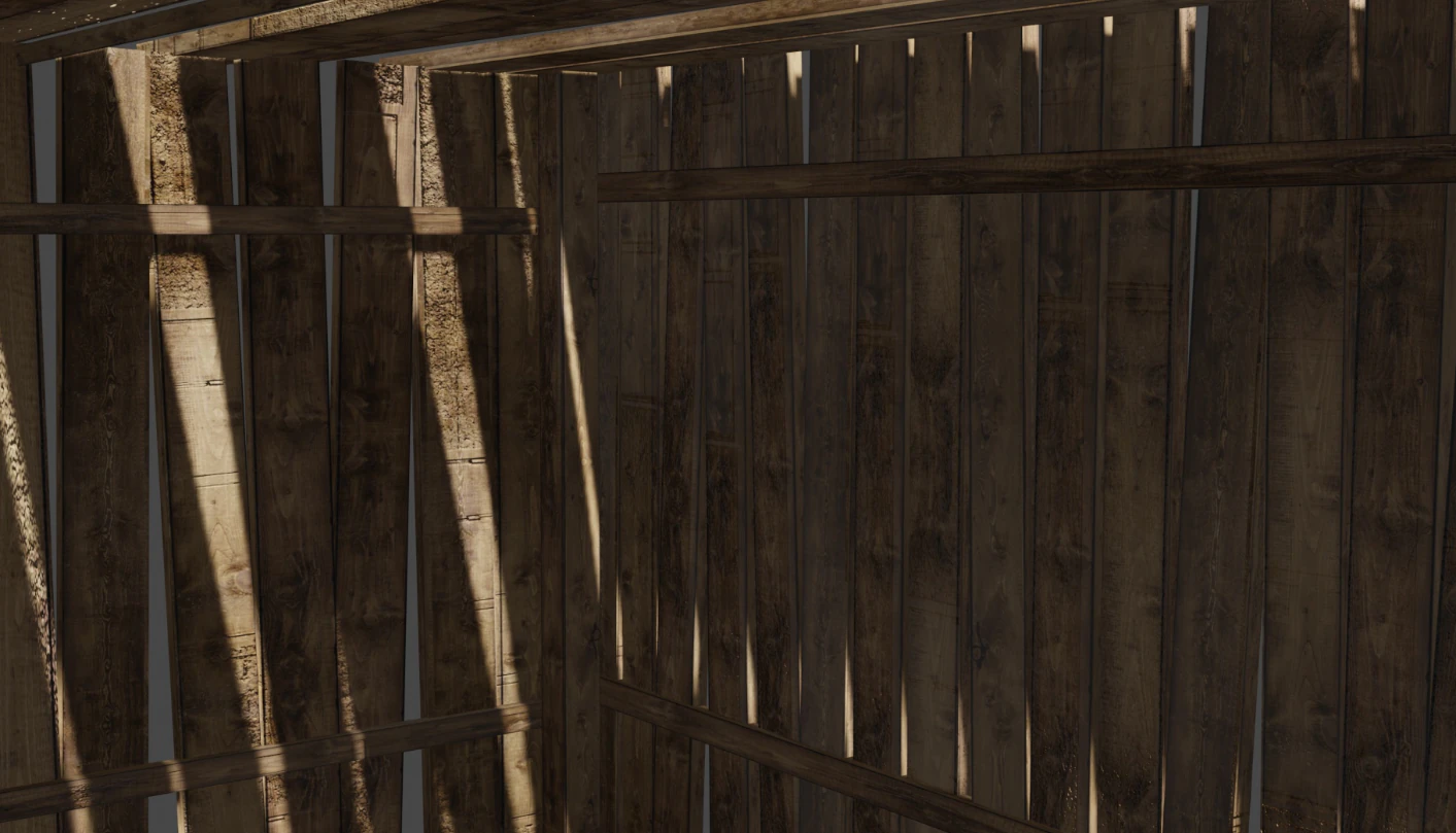barn 3D Model .c4d .max .obj .3ds .fbx .stl .blend