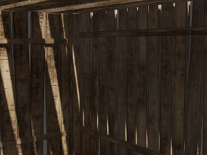 barn 3Dモデル