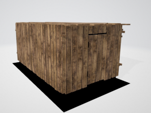 barn 3D मॉडल
