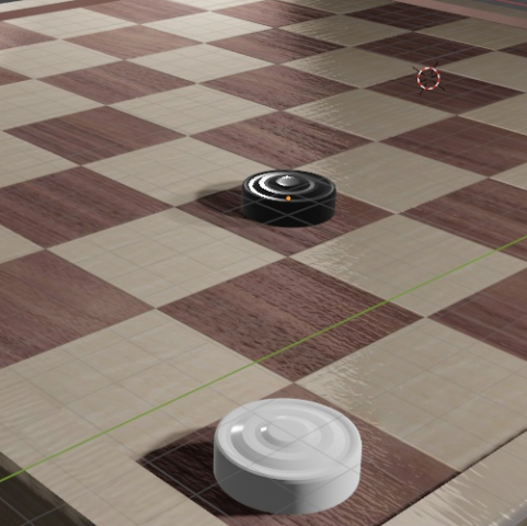 checkers are all pieces 3D Model .c4d .max .obj .3ds .fbx .stl .blend 