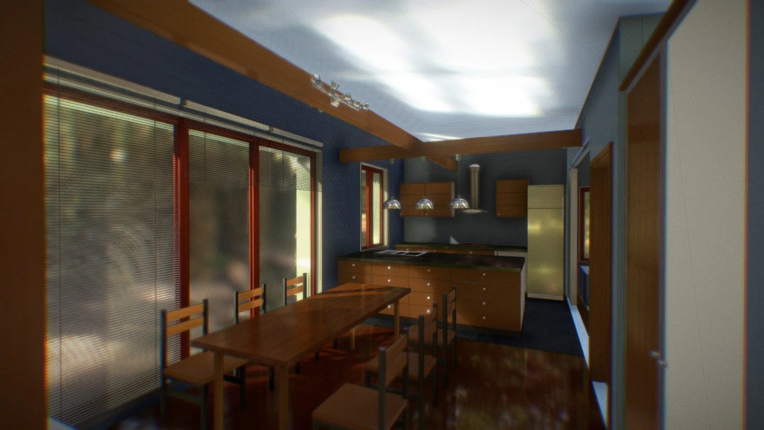 mini house 3D Model .c4d .max .obj .3ds .fbx .stl .blend 