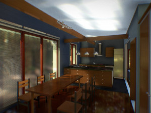 mini house Modelo 3D