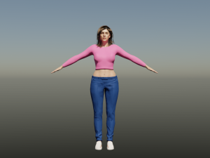 LUCIA GTA 6 GTA SIX 3D Model