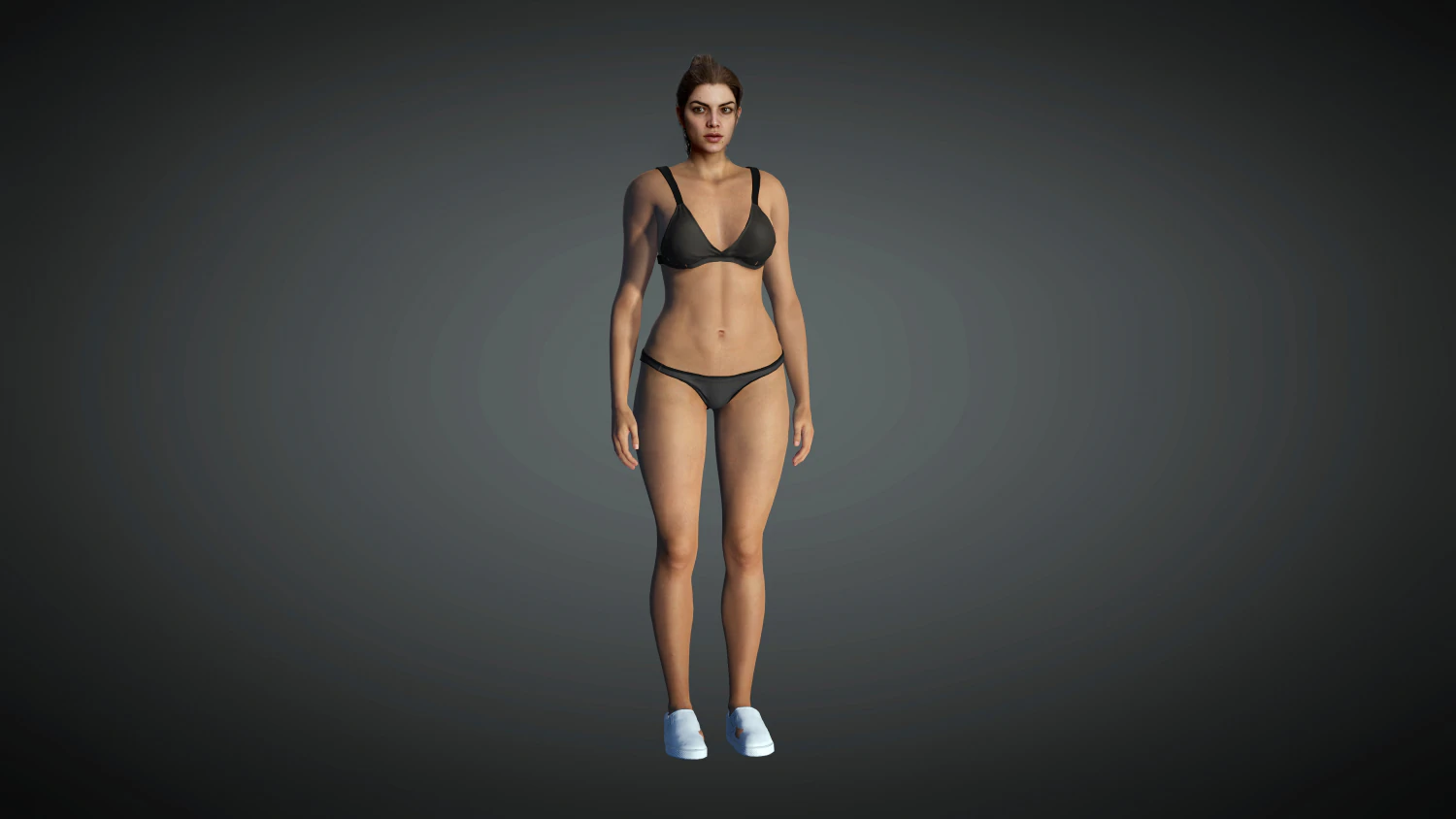 LUCIA GTA 6 GTA SIX 3D Model .c4d .max .obj .3ds .fbx .stl .blend 
