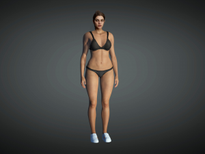 LUCIA GTA 6 GTA SIX 3D Model