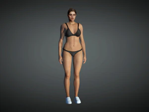 L&Uacute;CIA GTA 6 GTA SEIS Modelo 3D