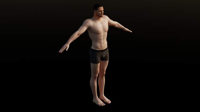 JASON GTA 6 GTA SIX 3D Model .c4d .max .obj .3ds .fbx .stl .blend 