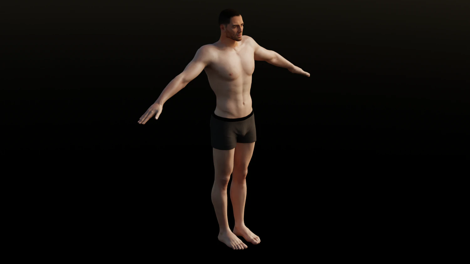 JASON GTA 6 GTA SIX 3D Model .c4d .max .obj .3ds .fbx .stl .blend