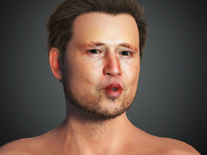 Elon Reeve Musk 3D Model