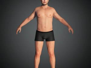 Elon Reeve Musk 3D Model