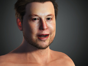 Elon Reeve Musk 3D Model