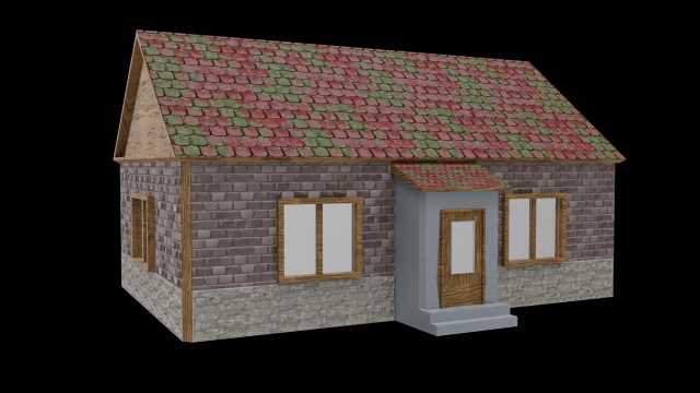 Home 3D मॉडल .c4d .max .obj .3ds .fbx .stl .blend 