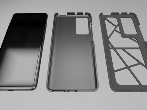 XIAOMI 12X 12 12pro cases for 3d print 3D Model