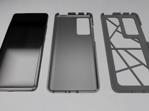 Capas XIAOMI 12X 12 12pro para impress&atilde;o 3D Modelo 3D