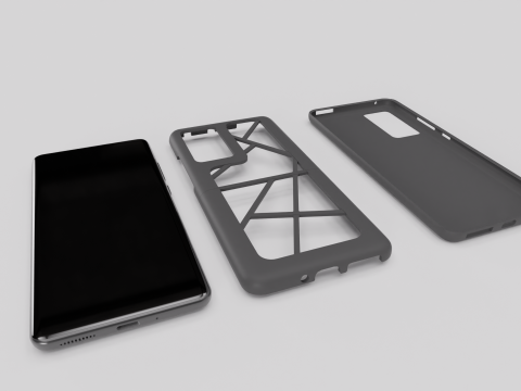 XIAOMI 12X 12 12pro cases for 3d print 3D Modell