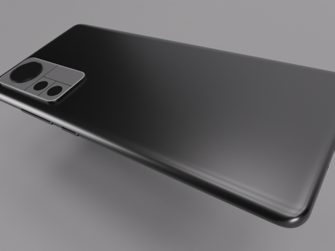 XIAOMI 12X 12 12pro cases for 3d print 3D Modell