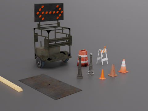 City Bumps Part 2 3D Model