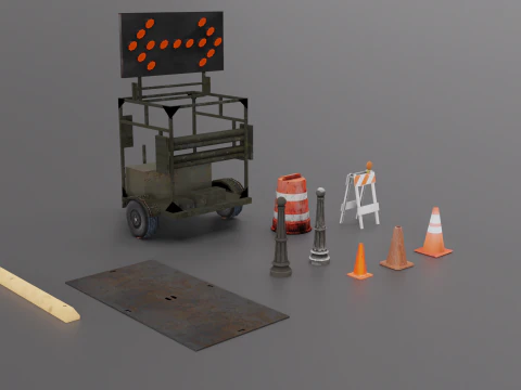 City Mega Pack 3D Model