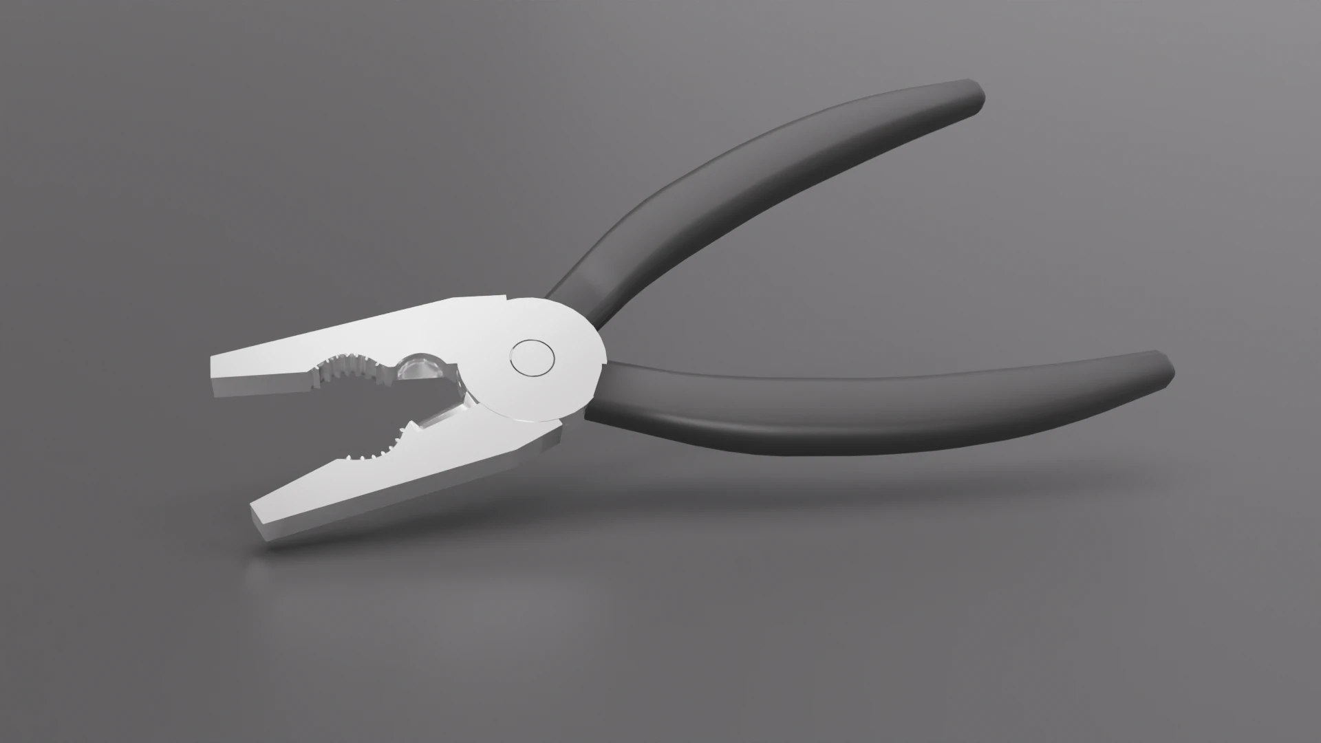 Pliers 3D Model .c4d .max .obj .3ds .fbx .stl .blend