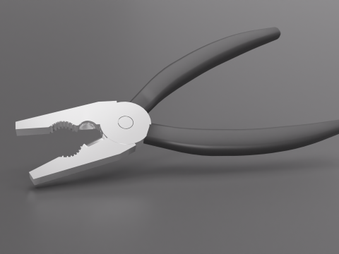 Pliers Model 3D