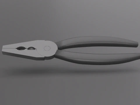 Pliers 3D Model