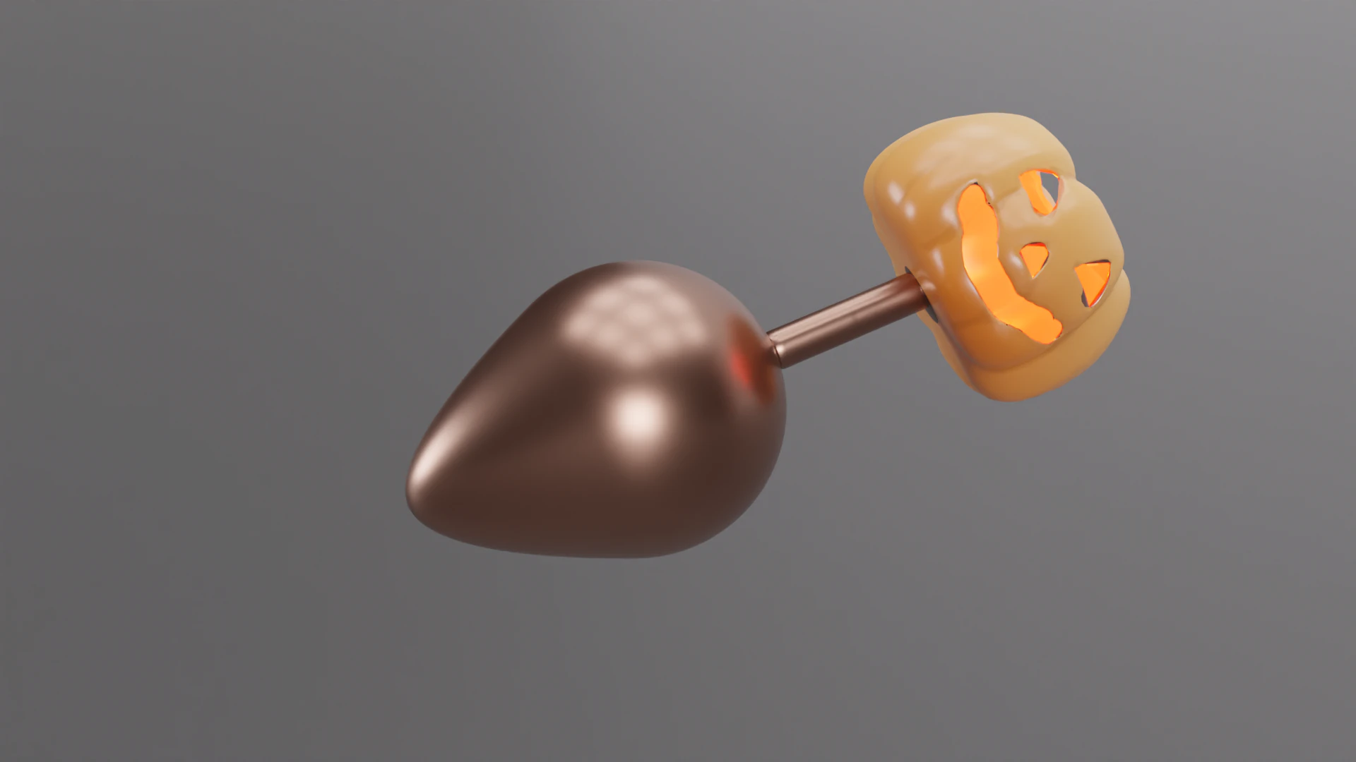 Plug Halloween 3D Model .c4d .max .obj .3ds .fbx .stl .blend 