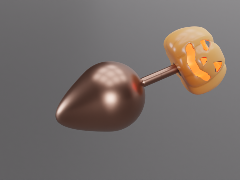 Plug Halloween 3D Model