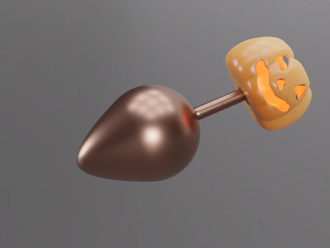 Conecte o Halloween Modelo 3D