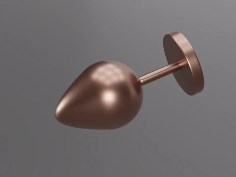 Plug Halloween 3D Model