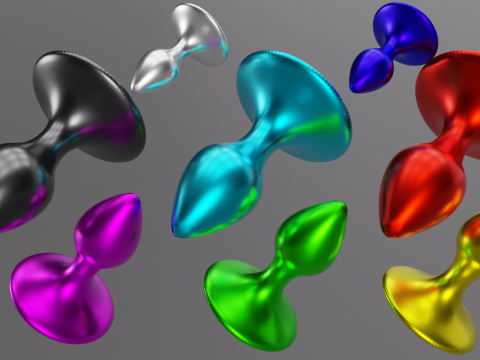 Plug Type 1 3D Model