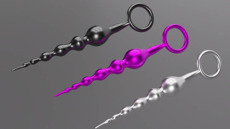 실리콘 볼 3D 모델 .c4d .max .obj .3ds .fbx .stl .blend 