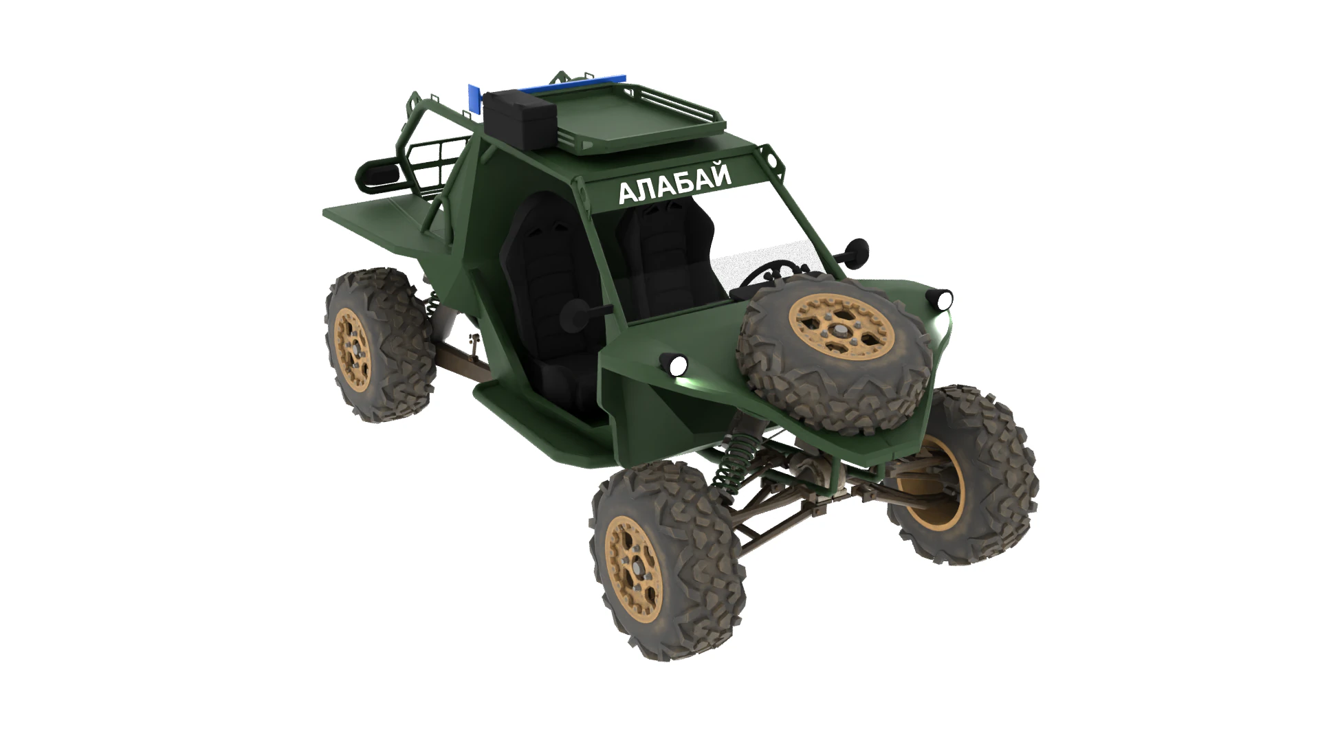 Baggy ALABAY 3D Model .c4d .max .obj .3ds .fbx .stl .blend