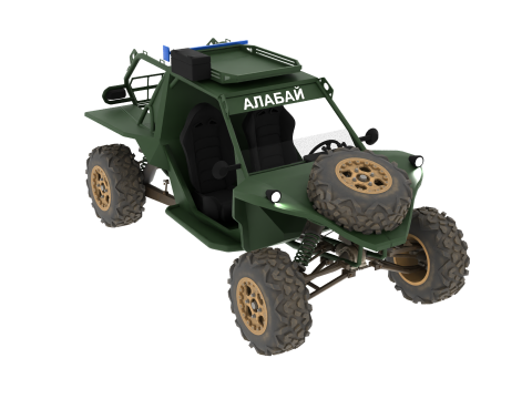 Baggy ALABAY 3D Model