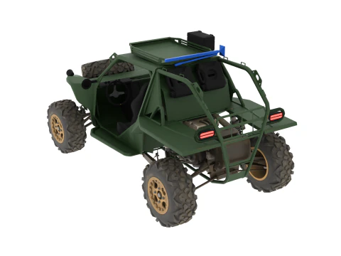 Baggy ALABAY 3D Model