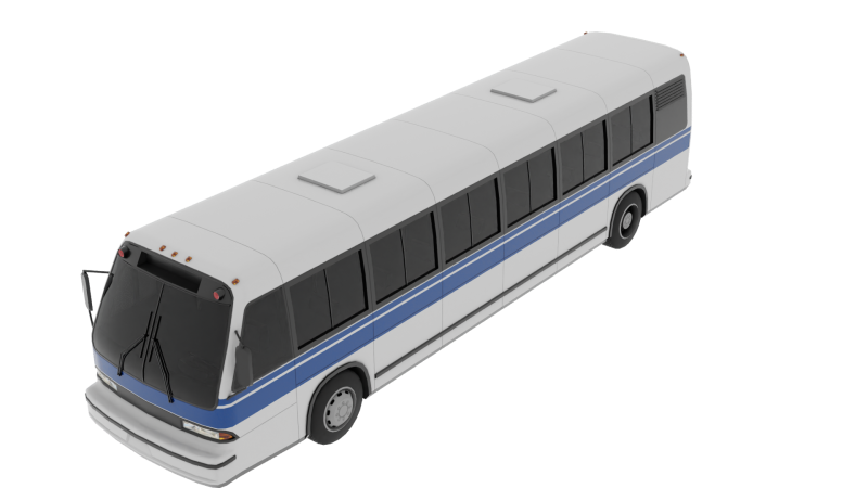 Bus Modello 3D .c4d .max .obj .3ds .fbx .stl .blend
