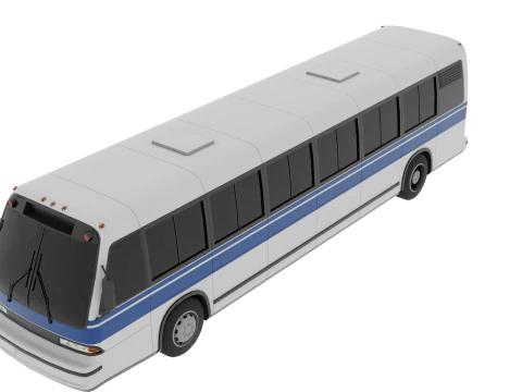 &Ocirc;nibus Modelo 3D