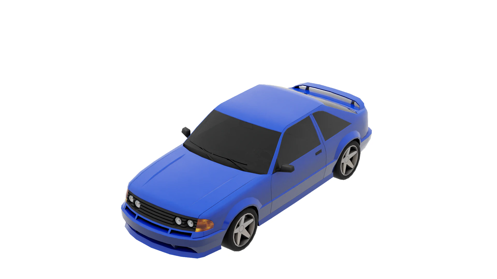 Coupe 3D Model .c4d .max .obj .3ds .fbx .stl .blend 